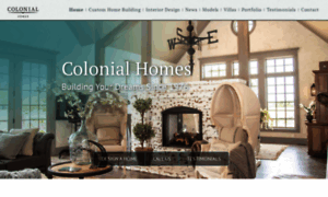 Colonialhomes.net thumbnail