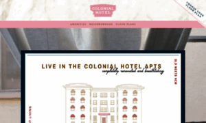 Colonialhotelapts.com thumbnail