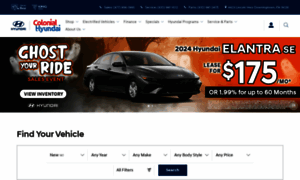 Colonialhyundai.com thumbnail