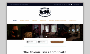 Colonialinnsmithville.com thumbnail