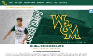 Colonialkickssoccercamps.com thumbnail