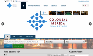 Colonialmeridarealestate.com thumbnail