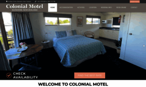 Colonialmotelblenheim.co.nz thumbnail