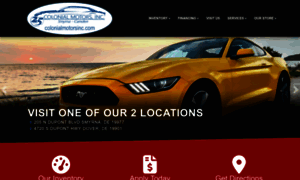 Colonialmotorsinc.com thumbnail