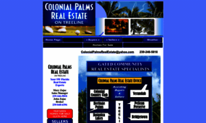 Colonialpalmsrealestate.com thumbnail