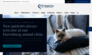 Colonialparkanimalclinic.com thumbnail