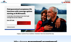 Colonialpennlifeinsuranceplans.com thumbnail