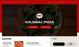 Colonialpizzaphilly.com thumbnail