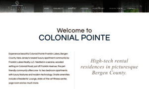 Colonialpointefranklinlakes.com thumbnail