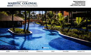 Colonialpuntacanaresort.com thumbnail