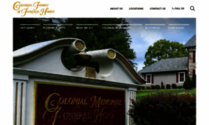 Colonialramsaysfuneralhome.com thumbnail