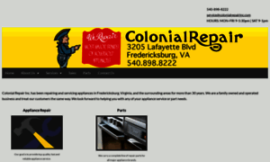 Colonialrepairinc.com thumbnail