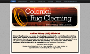 Colonialrugcleaning.com thumbnail