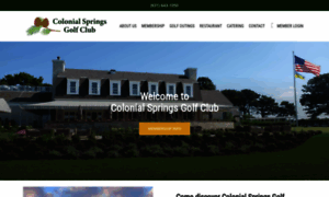 Colonialspringsgolf.com thumbnail