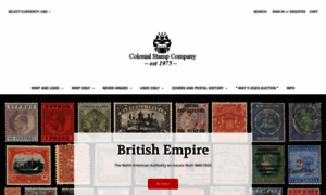 Colonialstampcompany.com thumbnail