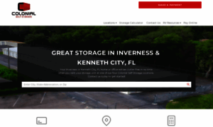 Colonialstorageflorida.com thumbnail