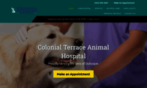 Colonialterraceanimalhospital.com thumbnail