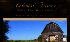 Colonialterracefuneralhome.com thumbnail