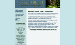 Colonialvillagei.com thumbnail