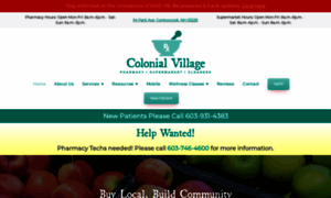 Colonialvillagenh.com thumbnail