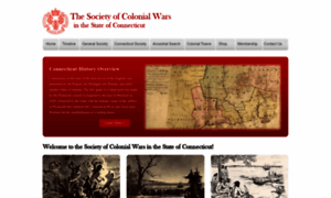 Colonialwarsct.org thumbnail