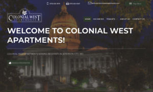 Colonialwestapartments.com thumbnail