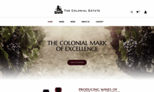 Colonialwinecompany.com.au thumbnail