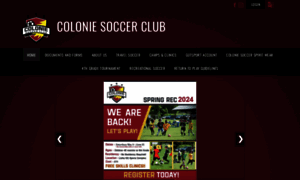 Coloniesoccer.org thumbnail