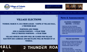 Colonievillage.org thumbnail