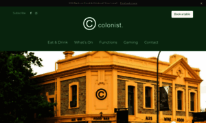 Colonist.com.au thumbnail
