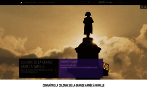 Colonne-grande-armee.fr thumbnail