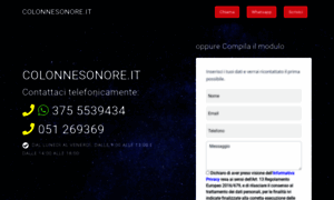 Colonnesonore.it thumbnail