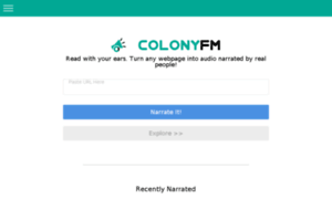 Colony.fm thumbnail