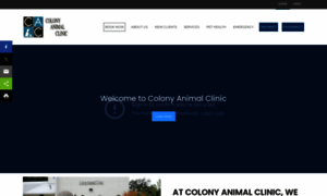 Colonyanimalcare.com thumbnail