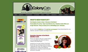 Colonycats.org thumbnail