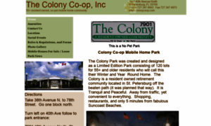 Colonycoop.com thumbnail