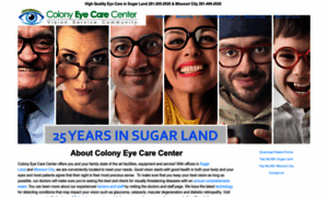 Colonyeyecare.com thumbnail