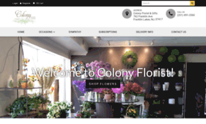 Colonyfloristonline.com thumbnail