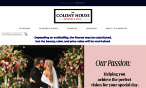 Colonyhouseflowers.com thumbnail