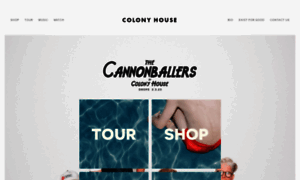 Colonyhousemusic.com thumbnail