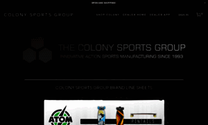 Colonysportsgroup.com thumbnail