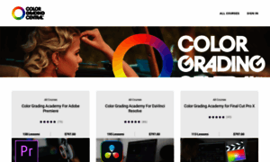 Color-grading-central-courses.thinkific.com thumbnail