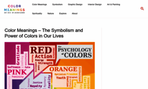 Color-meanings.com thumbnail