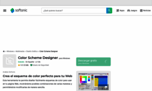 Color-scheme-designer.softonic.com thumbnail