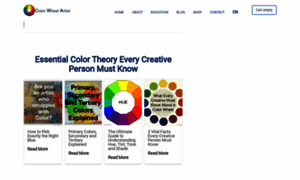 Color-wheel-artist.com thumbnail