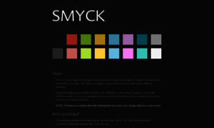 Color.smyck.org thumbnail