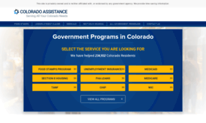 Colorado-assistance.org thumbnail