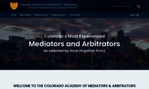 Colorado-mediators.org thumbnail