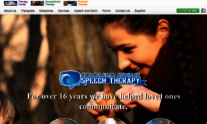 Colorado-springs-speech-therapy.com thumbnail