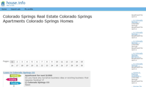 Colorado-springs.co.house.info thumbnail